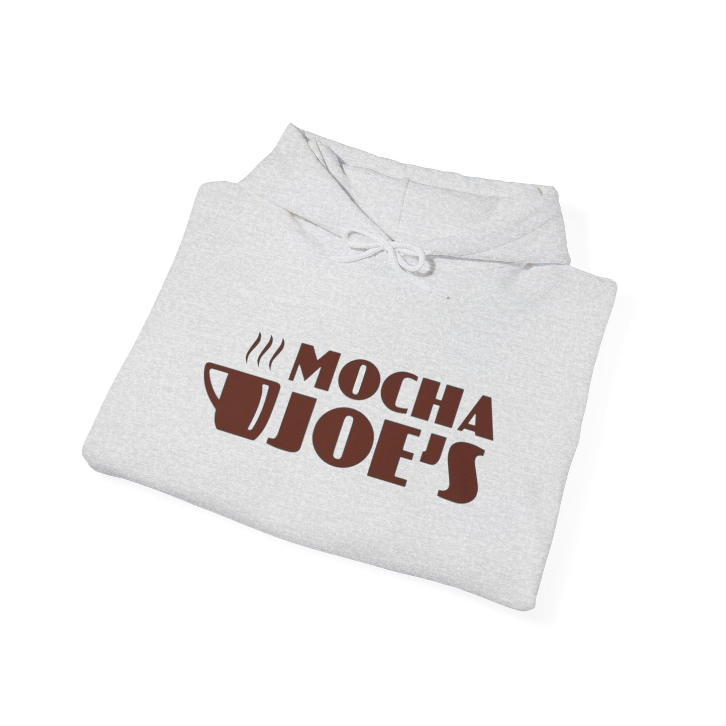Mocha Joe's Graphic Hoodie Curb Your Enthusiasm Heavy Blend™ Hooded Sweatshirt