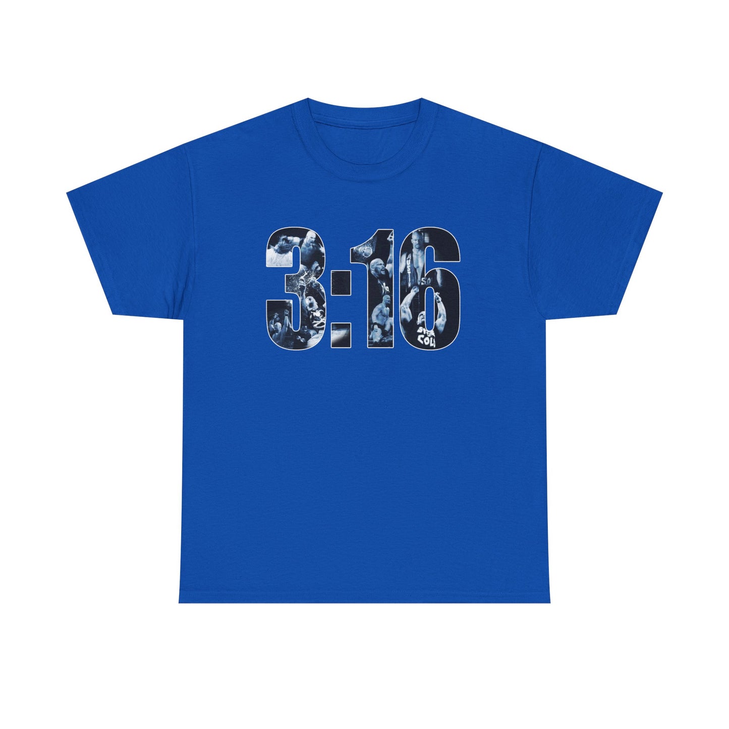 Stone Cold Steve Austin Graphic T Shirt Vintage Wrestling 90s Heavy Cotton 316