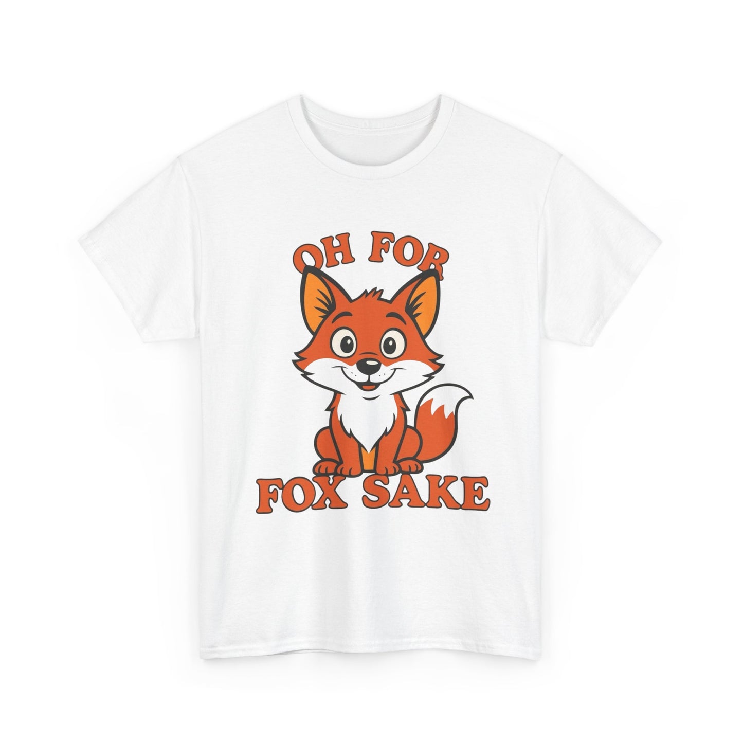 Funny Fox Graphic T Shirt ADULT NEW