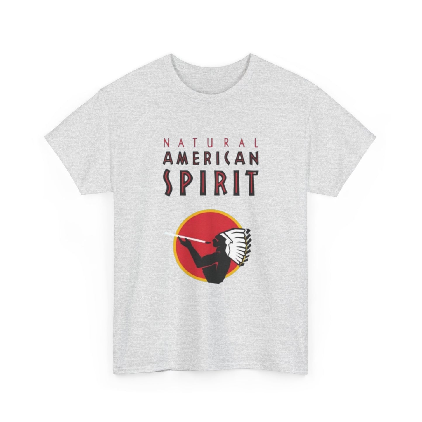 American Spirit Cigarettes Graphic T Shirt NEW ADULT Unisex Heavy Cotton Tee