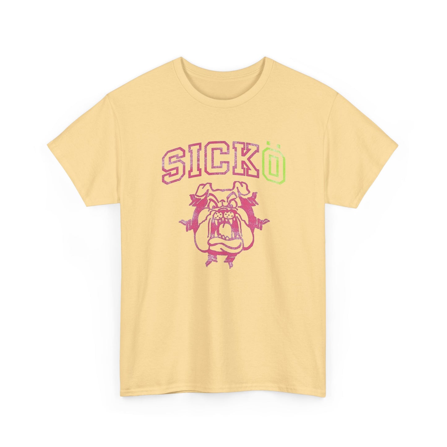 Sicko Dog Graphic T Shirt NEW Unisex Heavy Cotton Tee
