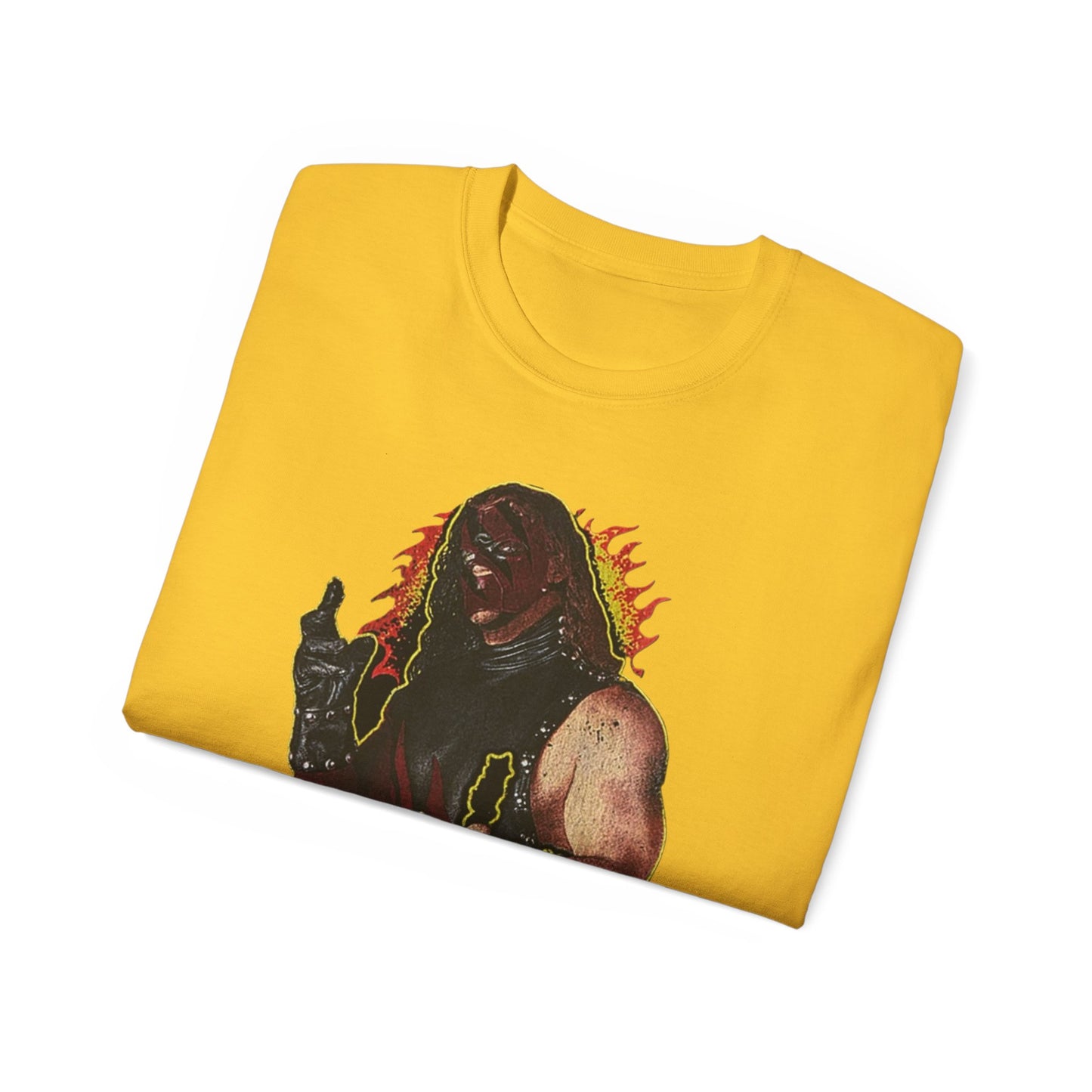WWF wrestling shirt retro Kane wwe 90s vintage Unisex Ultra Cotton Tee graphic