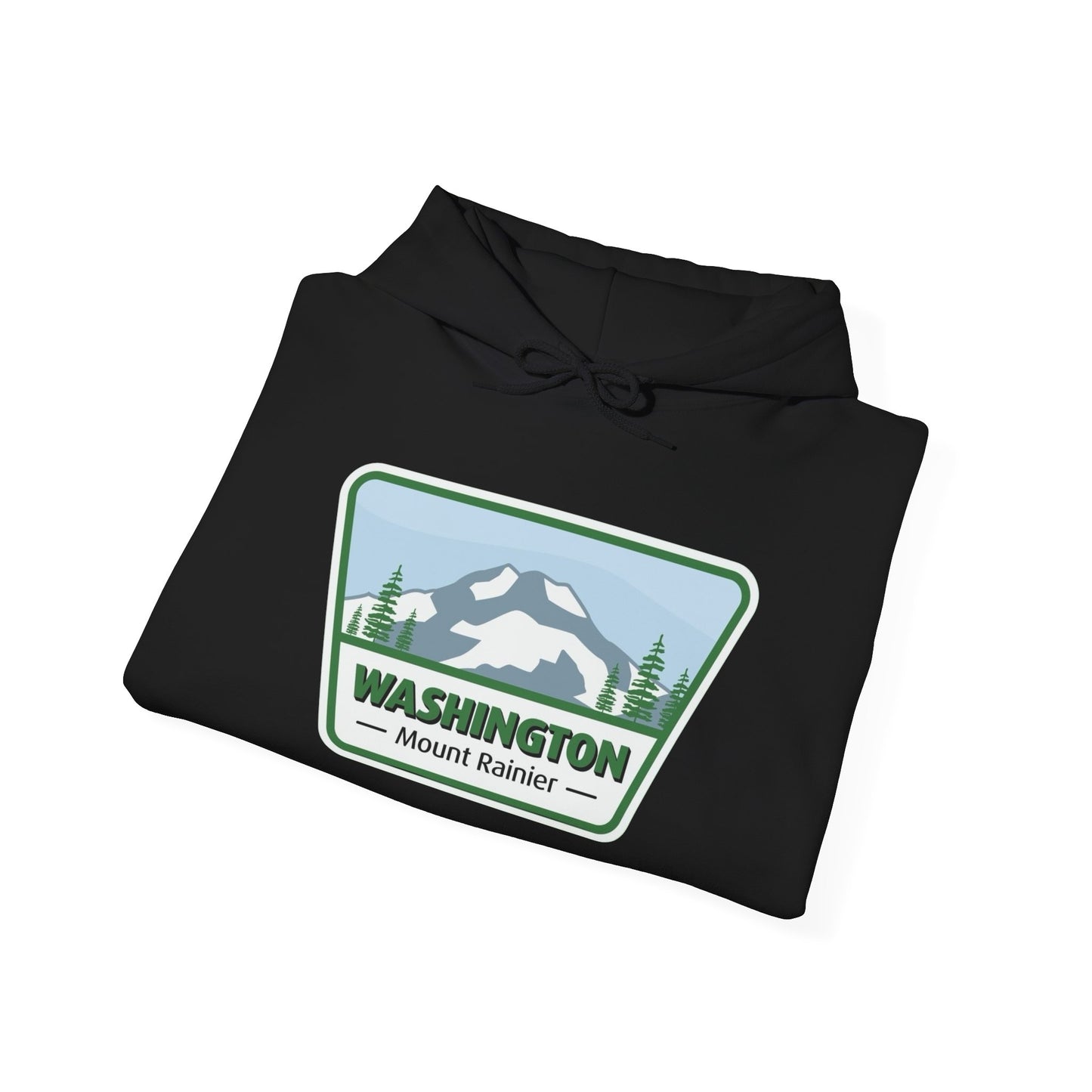 Washington Mount Rainier Hoodie NEW ADULT Unisex Hooded Sweatshirt