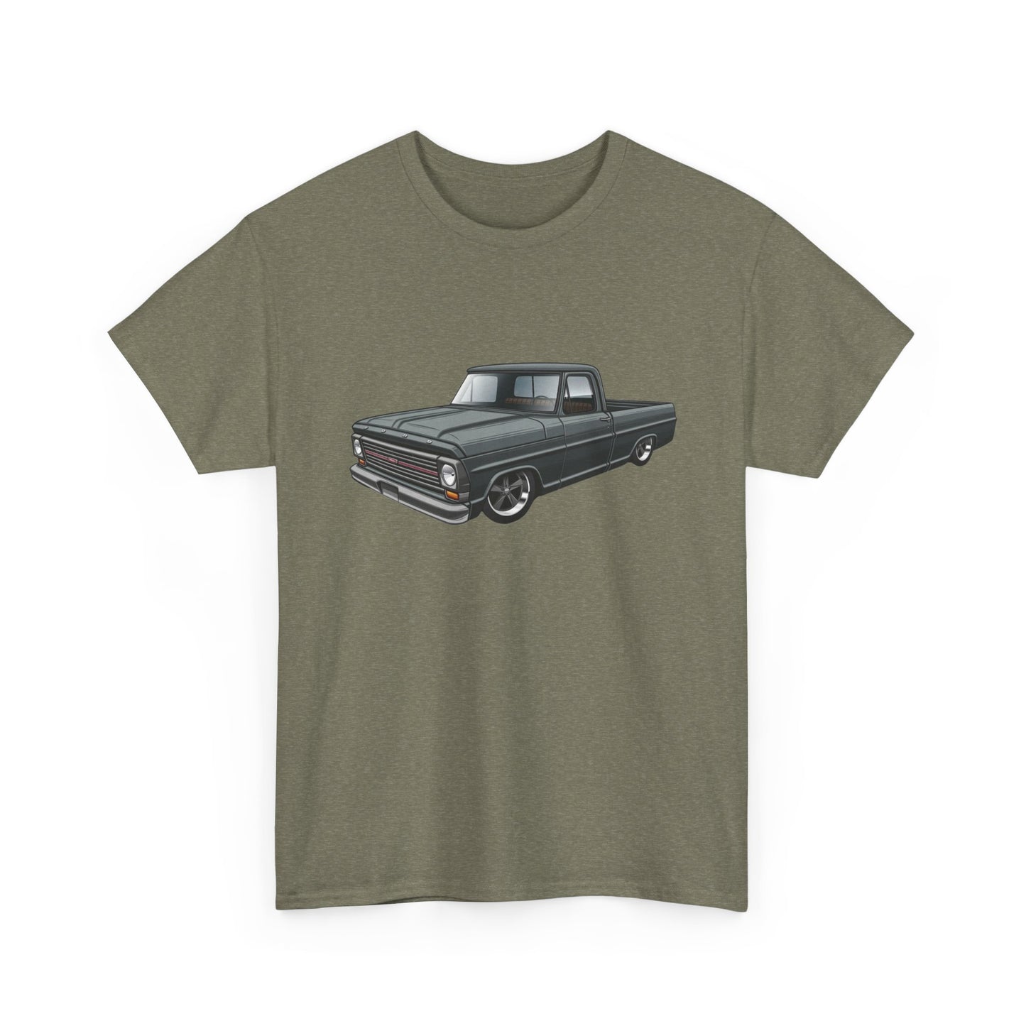 70s Ford Retro Truck Restomod Graphic T Shirt NEW Unisex Heavy Cotton Tee