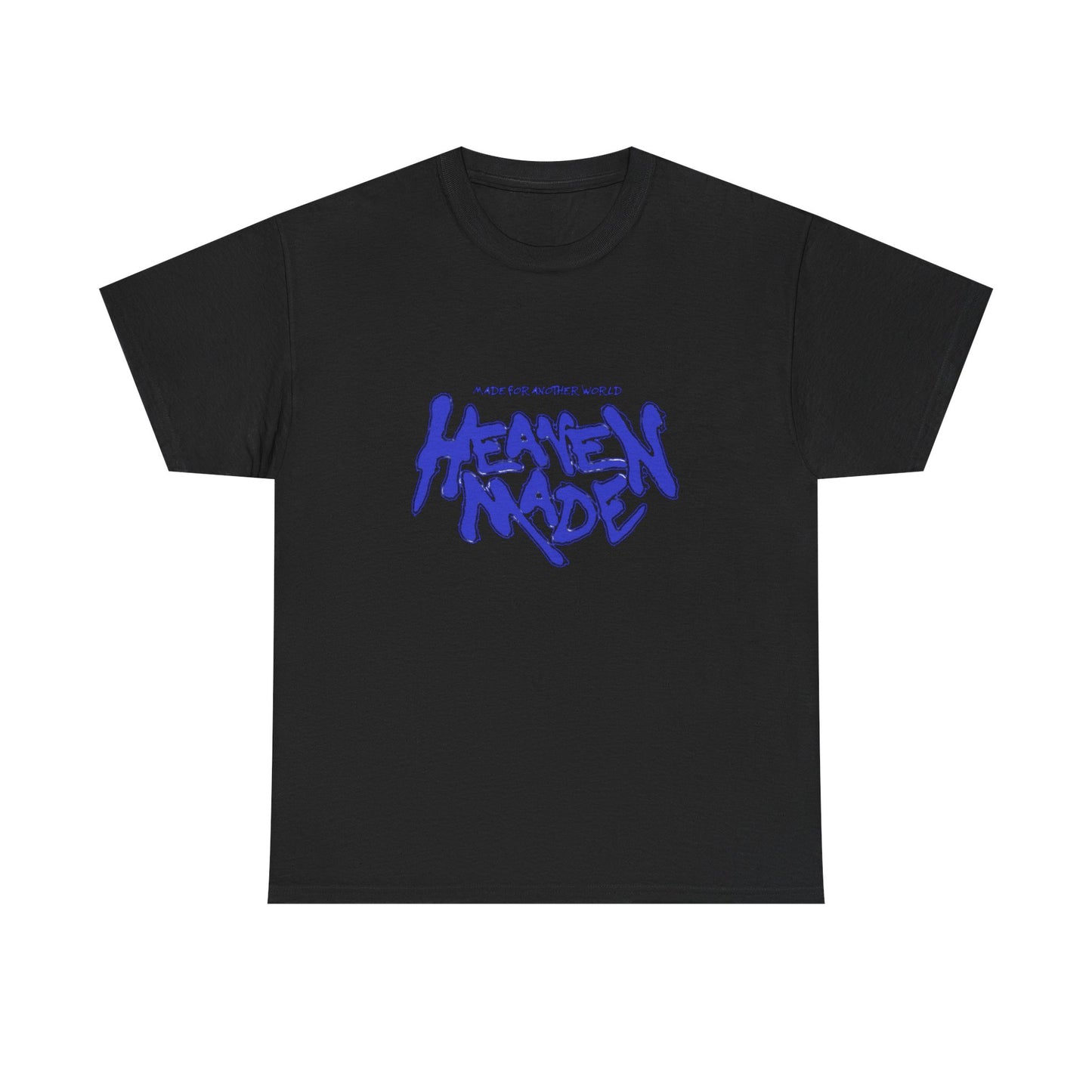 Heaven Made Graphic T Shirt NEW Unisex Heavy Cotton Tee