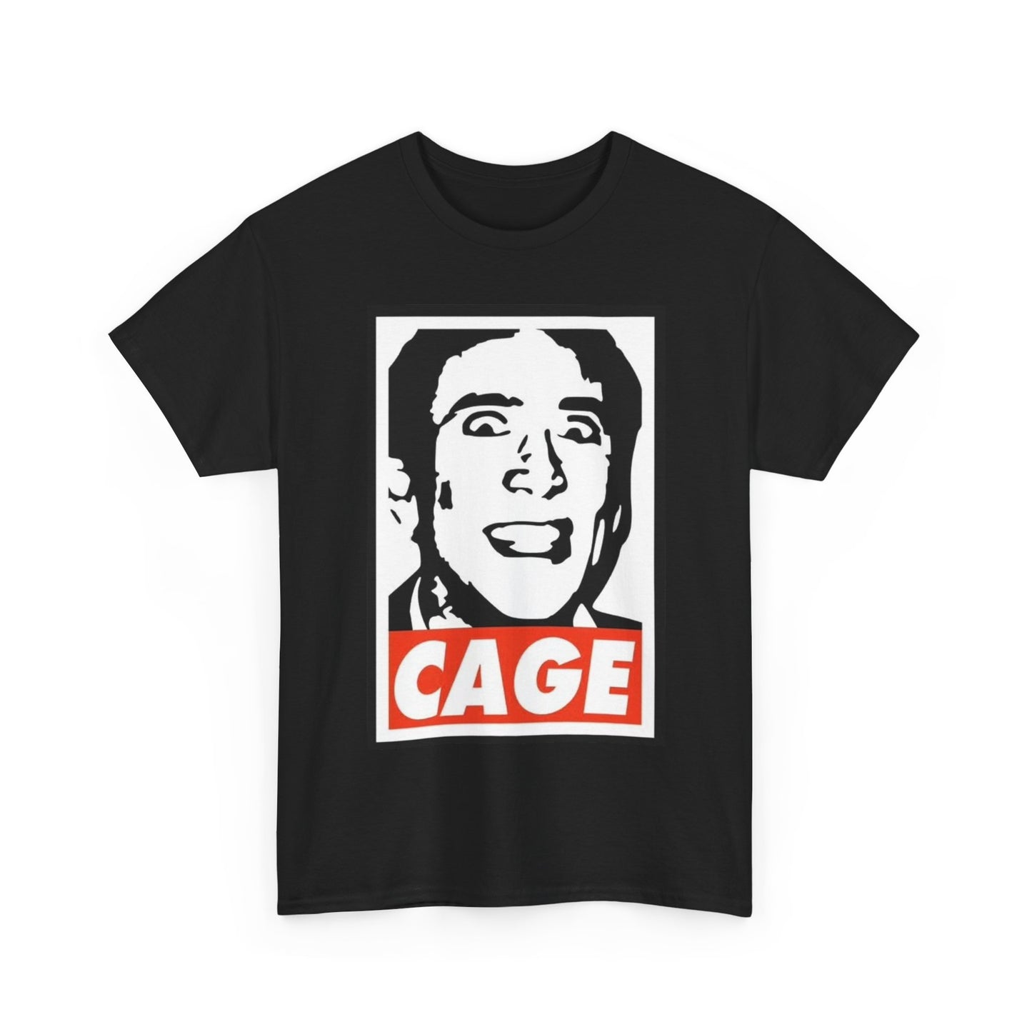Nicholas Cage Tshirt Nick Cage graphic Movie hollywood Unisex Heavy Cotton Tee
