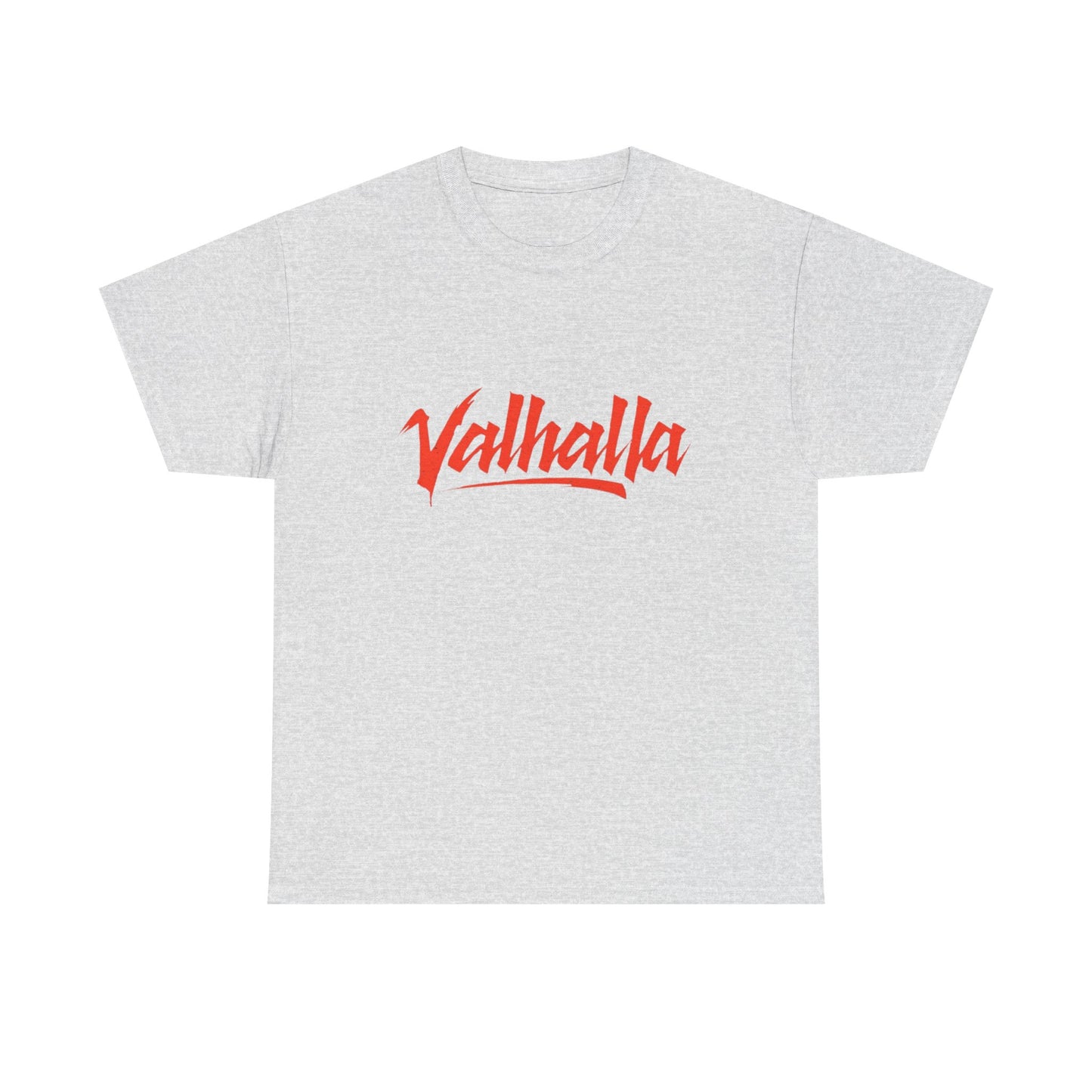 Valhalla Graphic T Shirt NEW ADULT Unisex Heavy Cotton Tee