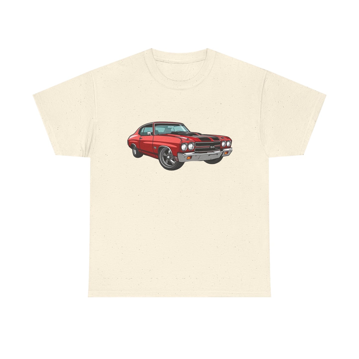 1970 Chevelle Super Sport Muscle Graphic T Shirt NEW Unisex Heavy Cotton Tee