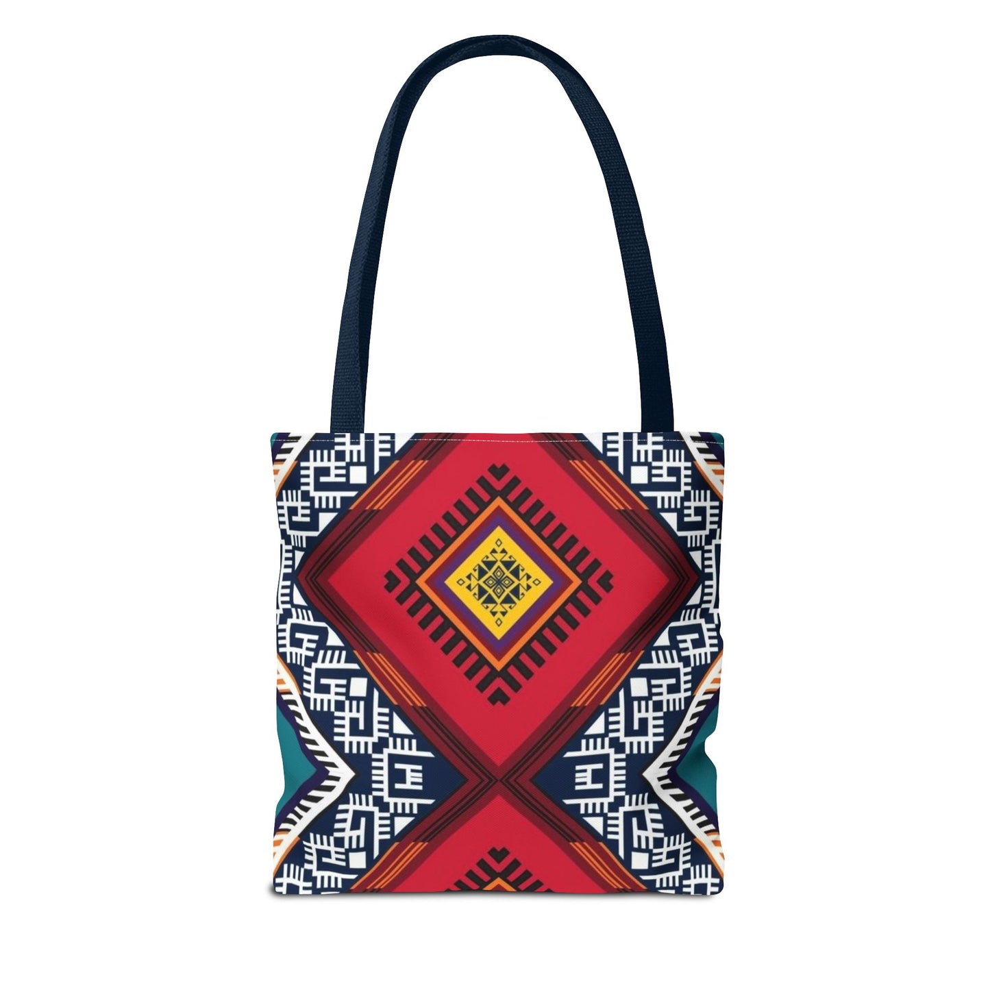 BRAND NEW WESTERN PRINT Multi Color TOTE BAG Fast Shipping (AOP) 11