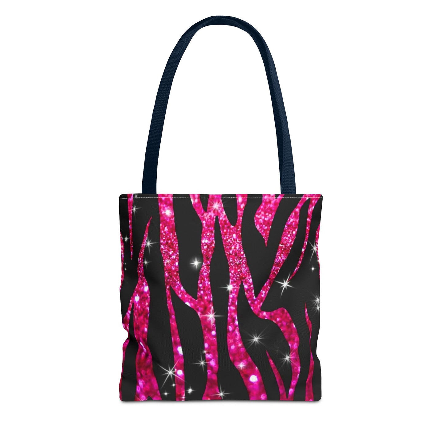 Glitter Stripes BRAND NEW Modern Purse - Pocketbook - Travel Tote Bag (AOP)