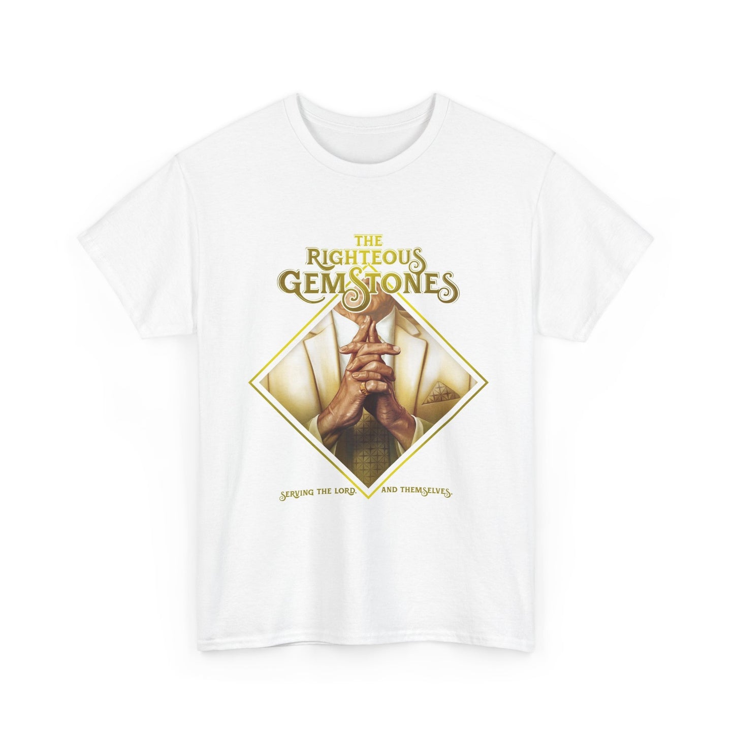 The Righteous Gemstones Graphic T Shirt Funny  Unisex Heavy Cotton Tee