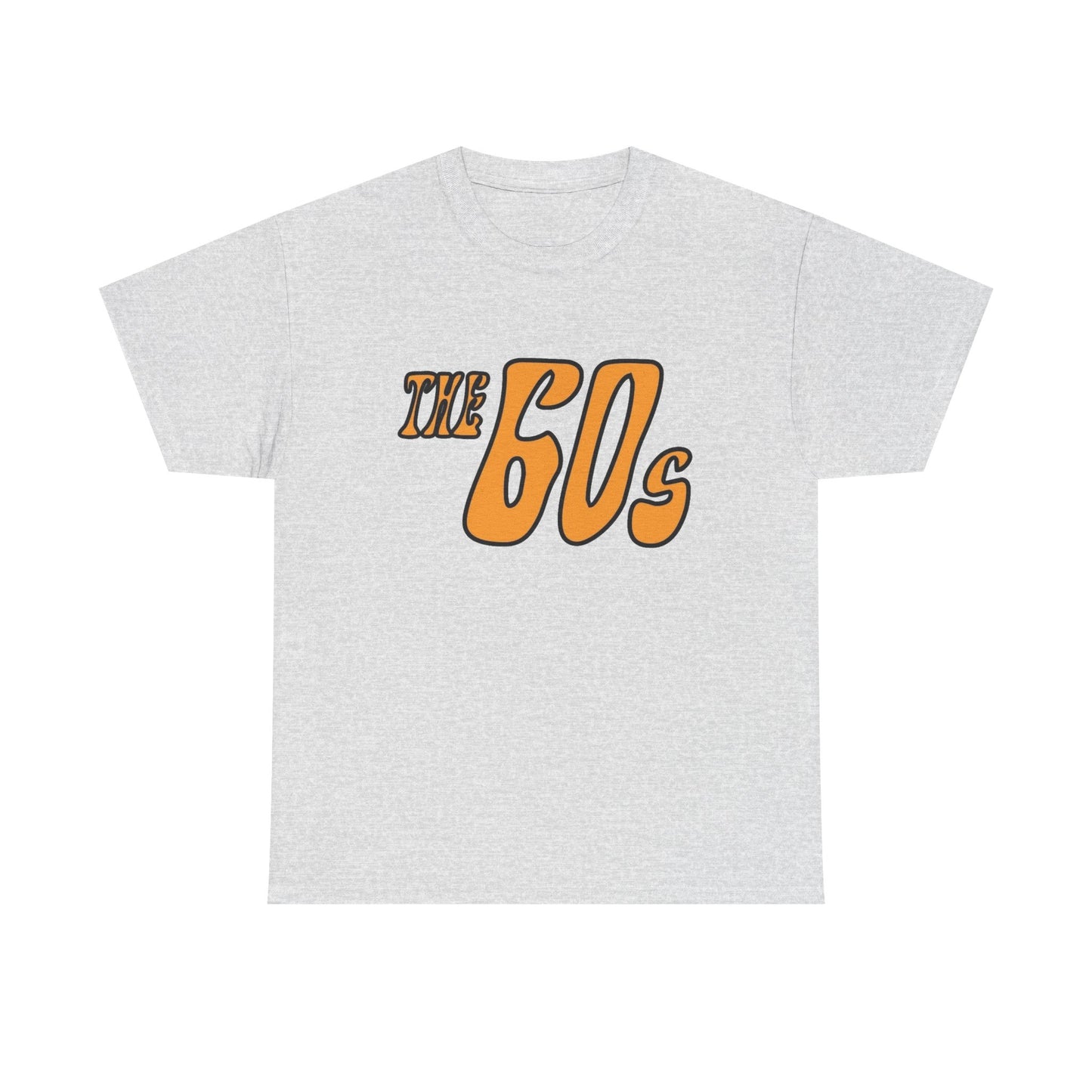 The 60's Graphic T Shirt NEW Adult Regular Sizing Tee