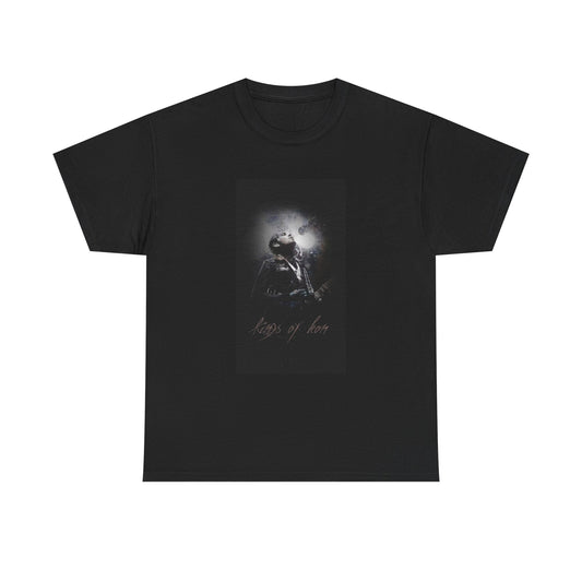Kings of leon T-shirt vintage graphic tee retro rock Unisex Heavy Cotton Tee