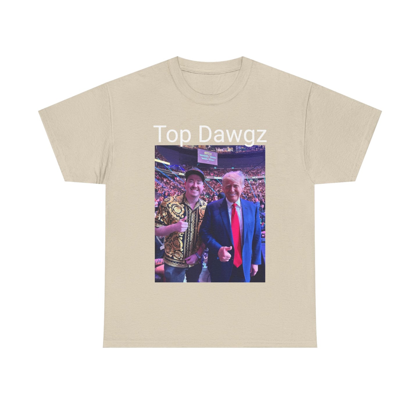 Shane Gillis T-shirt Rogan Trump ZYN UFC funny tucker top dawgz Heavy Cotton Tee