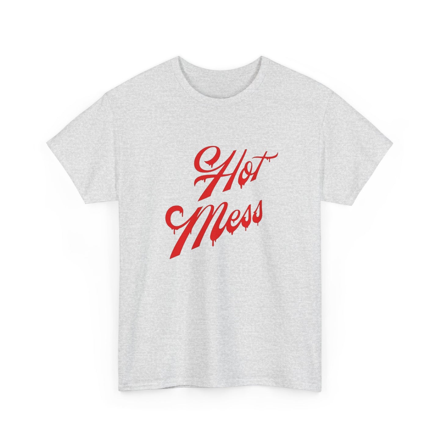 Hot Mess Graphic T Shirt NEW Adult Cotton