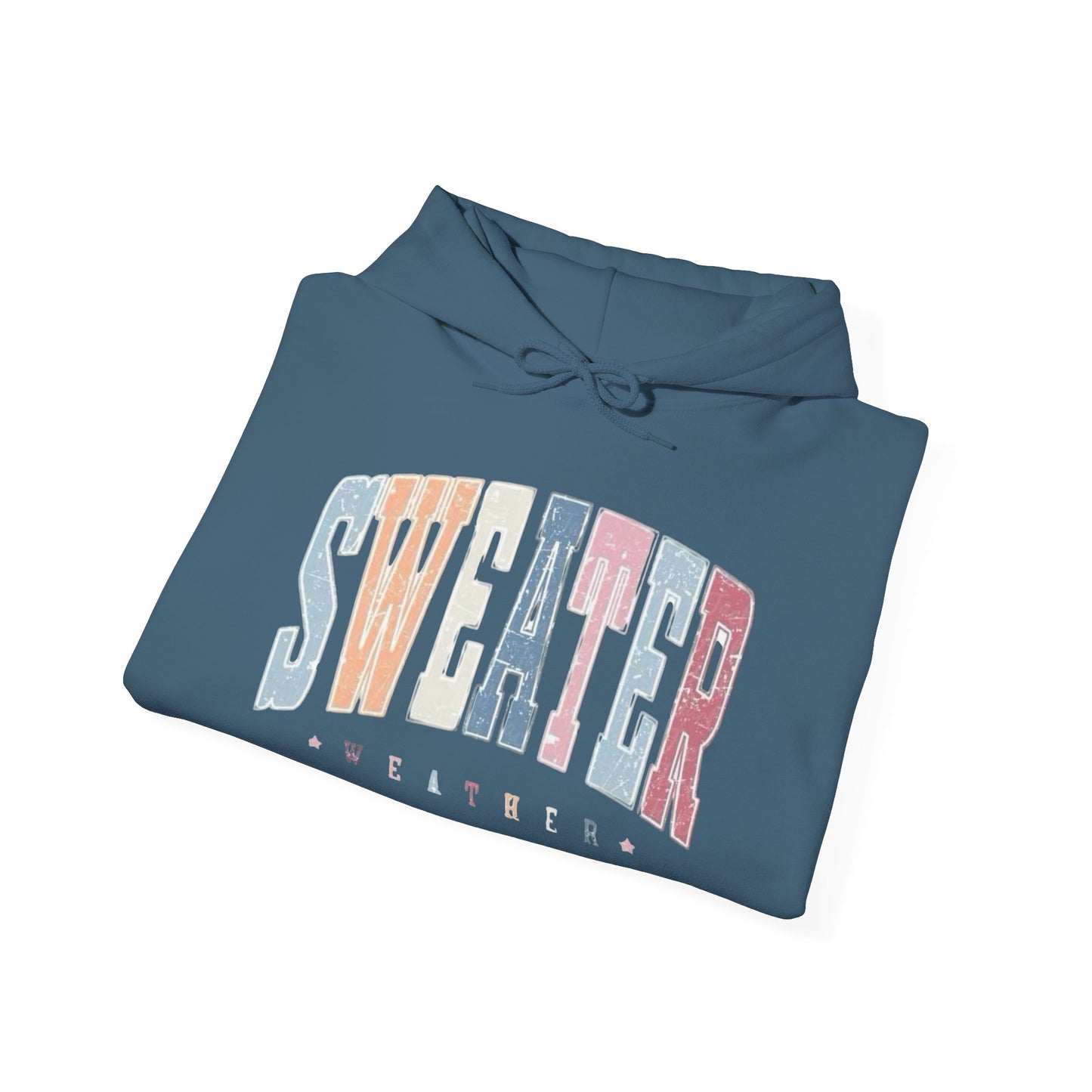 Sweater Weather MULTIPLE COLORS Graphic Hoodie Heavy Blend™ Hooded Sweatshirt