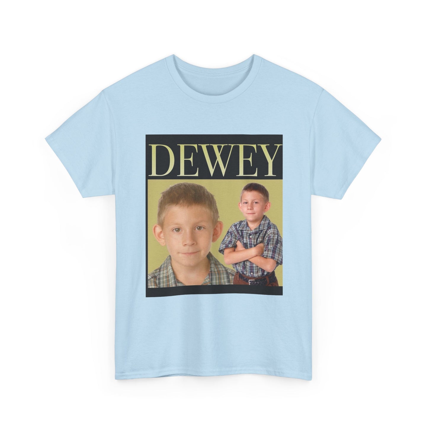 Malcom In The Middle Shirt Dewey Poster Retro Unisex Heavy Cotton Tee