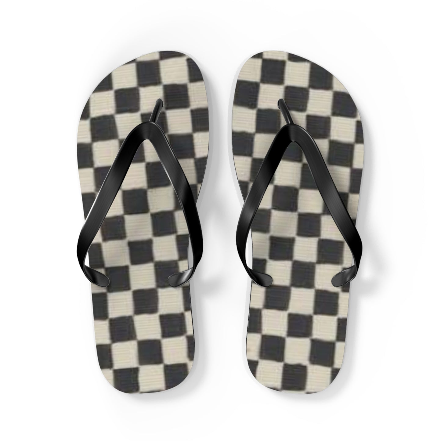 Black And White Sandals, Beach Shoes, Vacation Flip Flops, Pool Slides