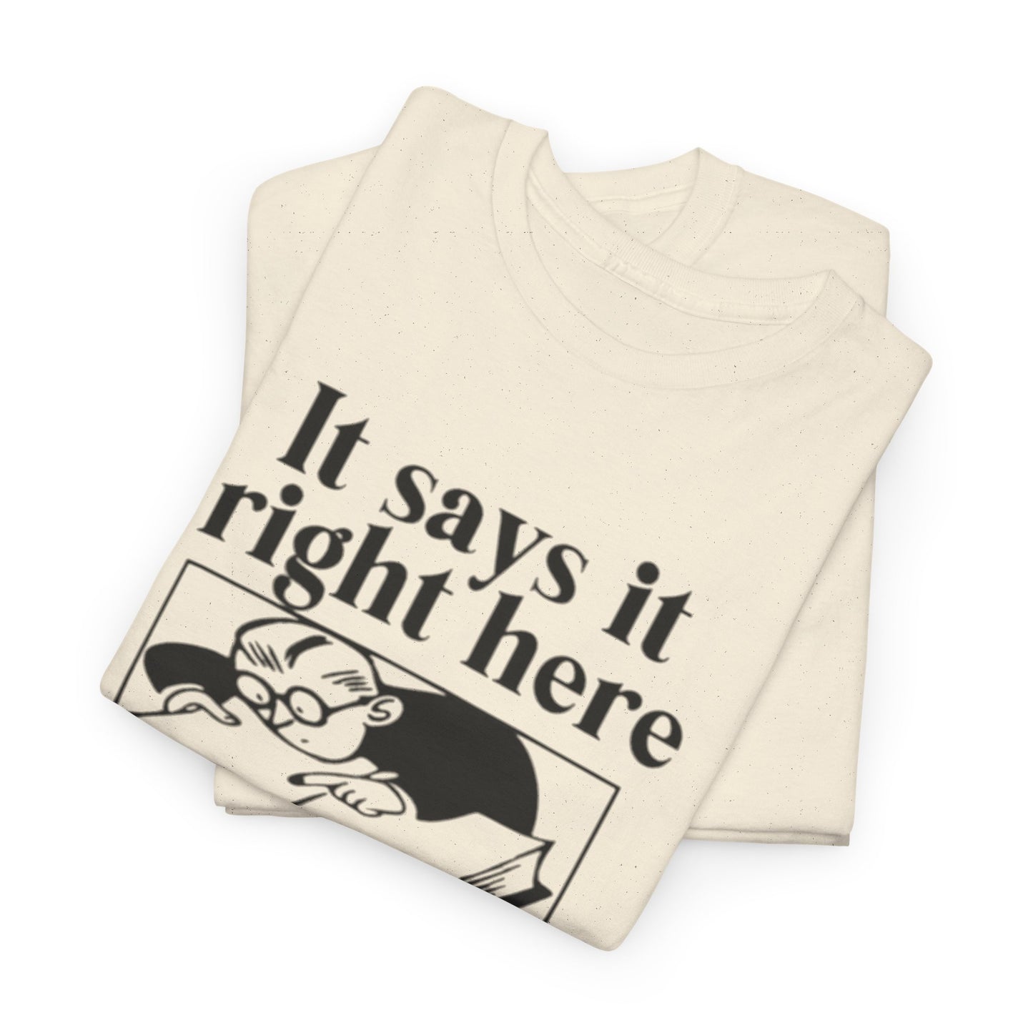 Funny Vintage Jokes Humor Graphic T Shirt Men's Heavy Cotton Tee