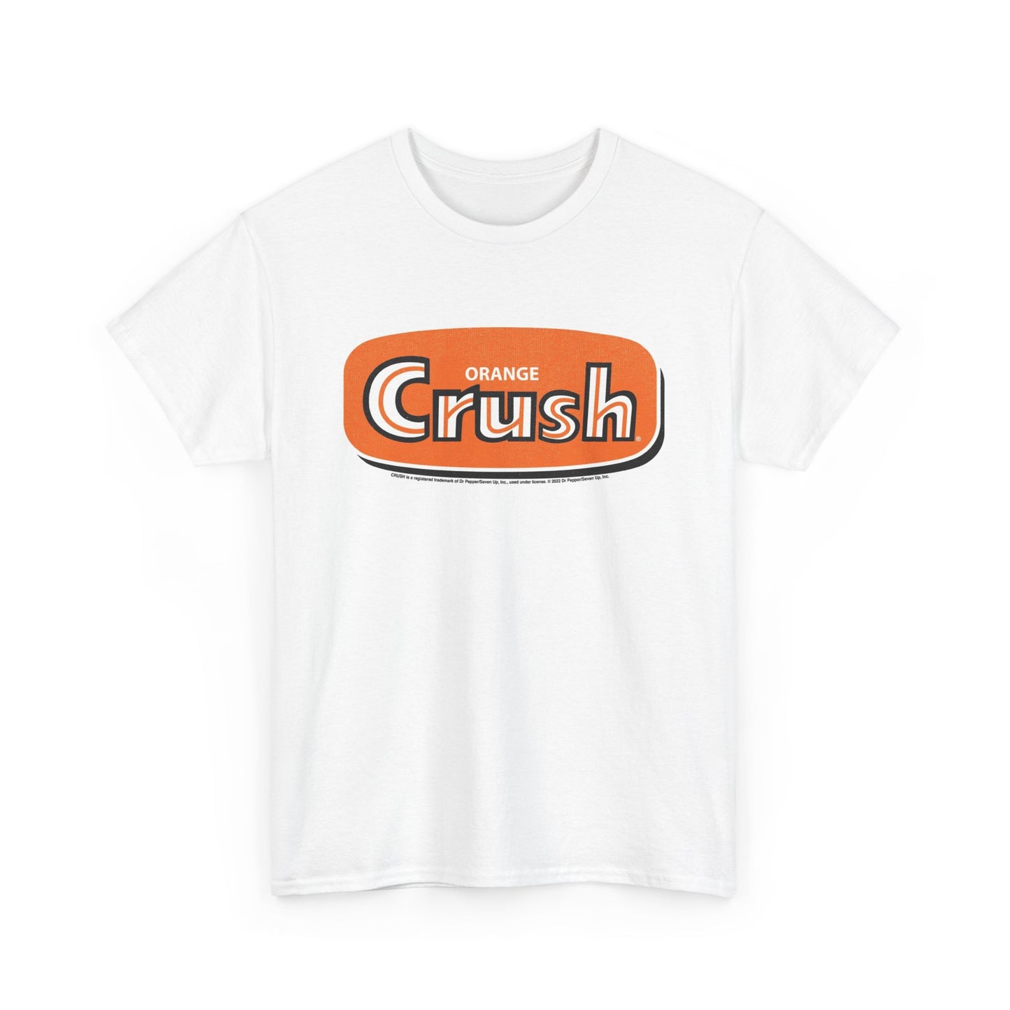 Orange Crush Tshirt Retro Soda Logo Pop Can Vintage Unisex Heavy Cotton Tee