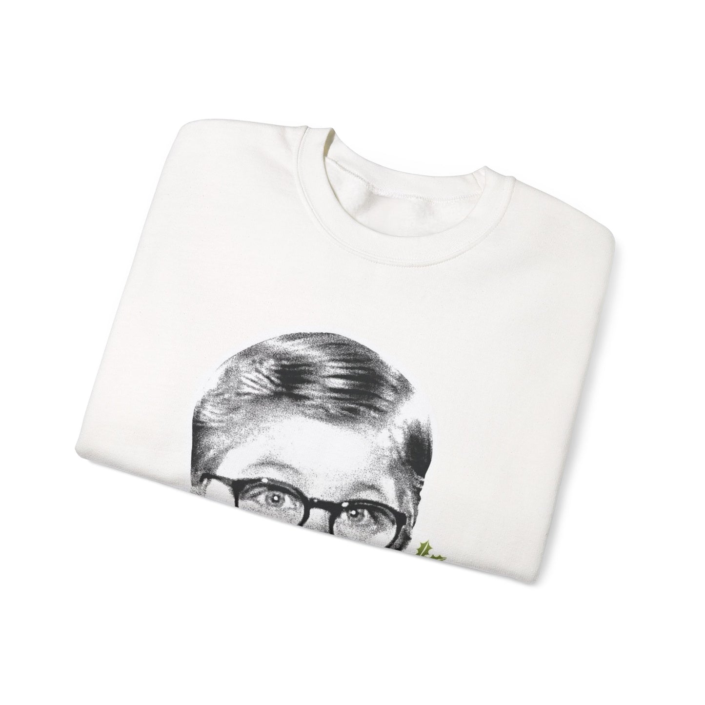 A Christmas Story Oh Fudge Funny Sweater NEW Heavy Blend™ Crewneck Sweatshirt