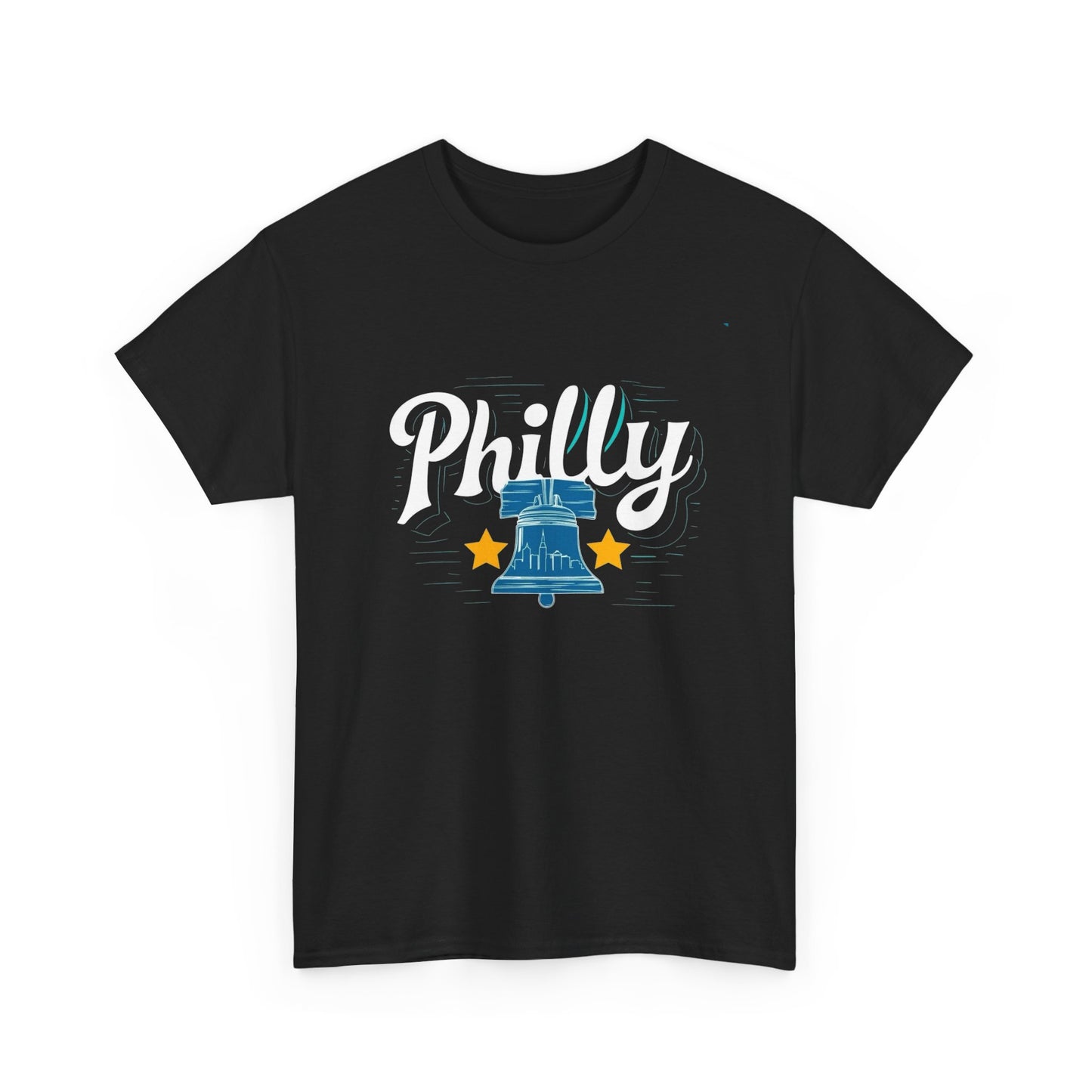 Philly Liberty Bell Graphic T Shirt ADULT NEW