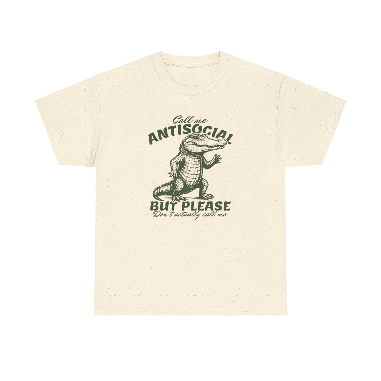 Call Me Anti Social Graphic T Shirt Womens Brand New Cotton Tee