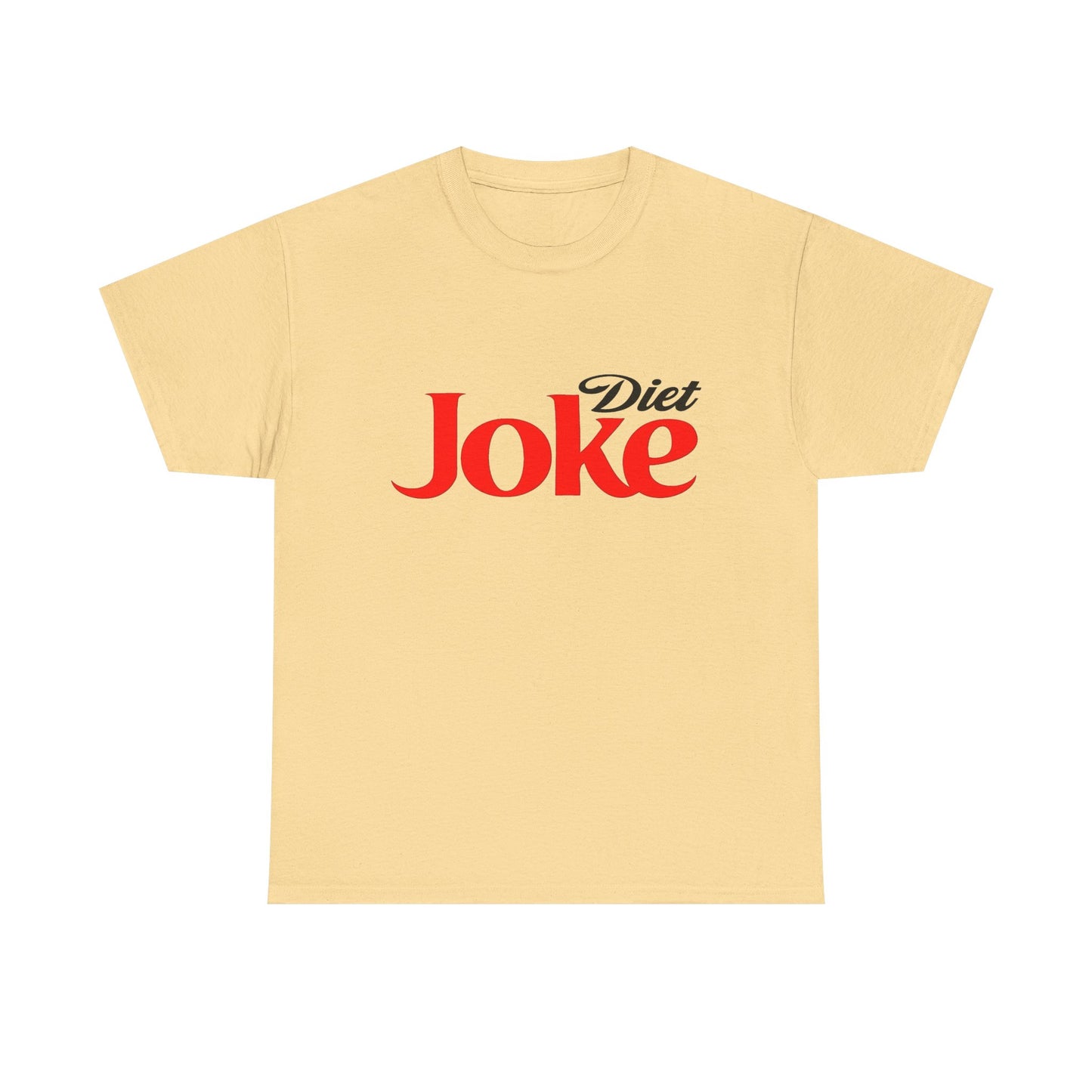 Diet Joke Funny Soda Graphic T Shirt NEW Adult Regular Sizing Tee