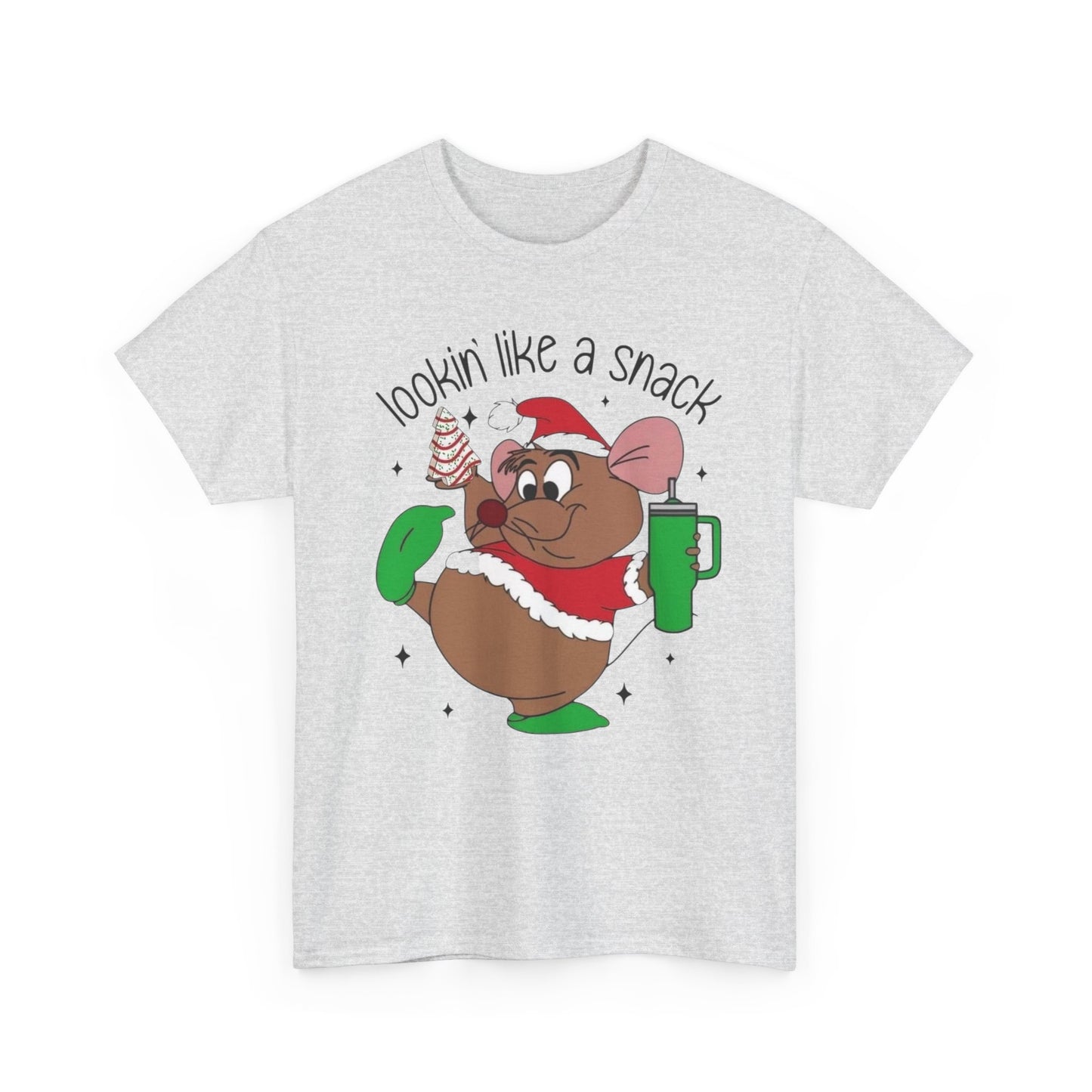 Christmas Tree Cakes Funny Graphic T Shirt NEW ADULT