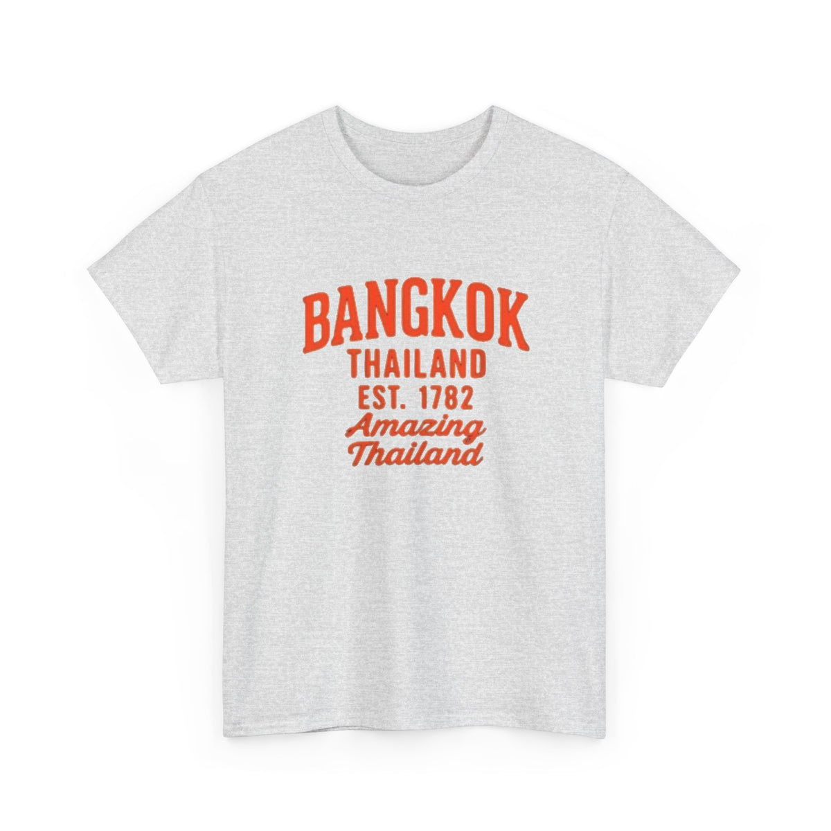Bangkok Thailand Est. 1782 Americana Graphic T-Shirt Men's Graphic Tee