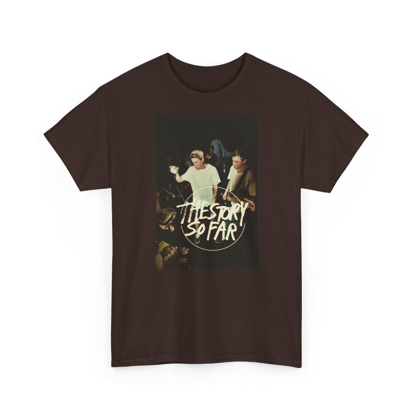 The story so far T-shirt California emo punk band Unisex Heavy Cotton Tee