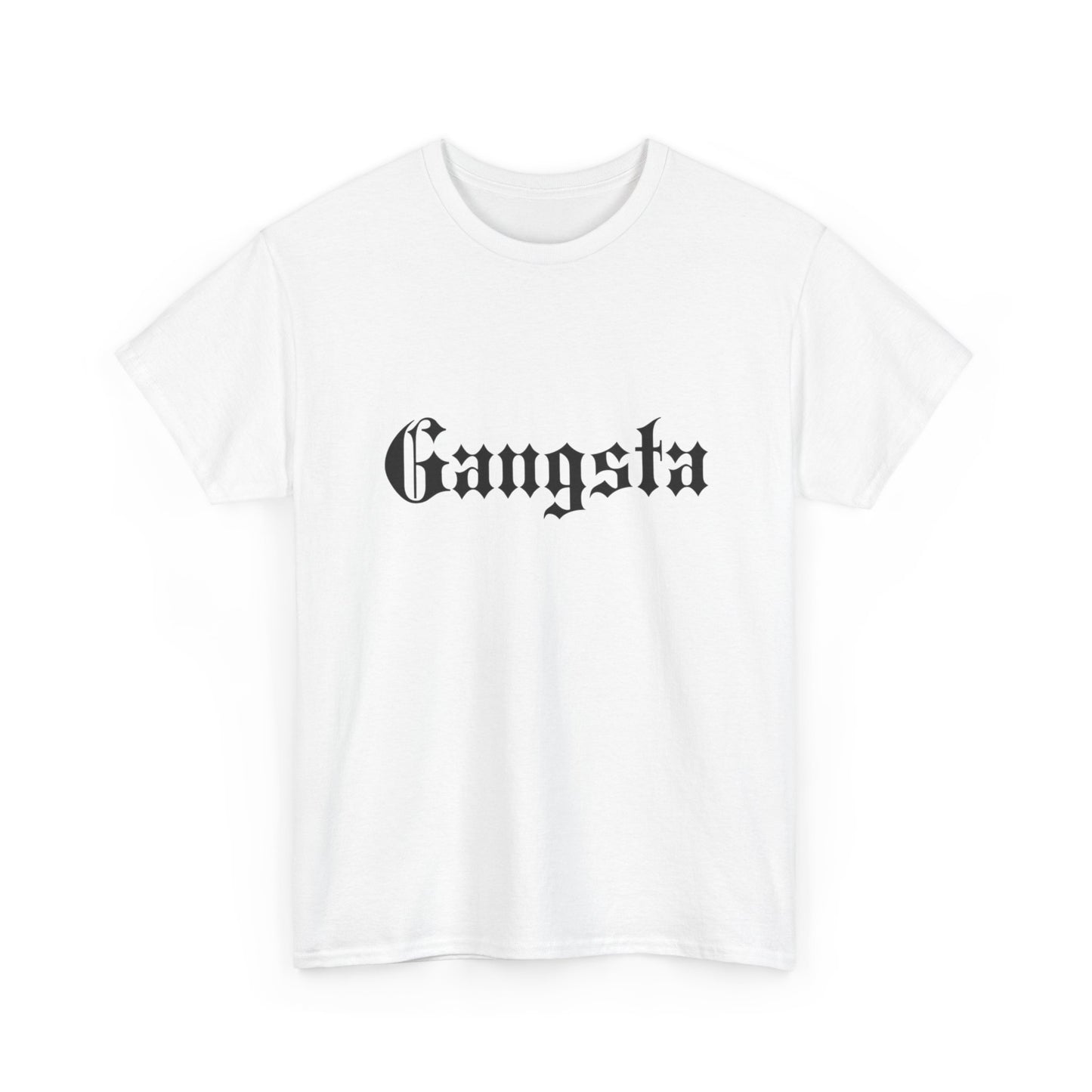 Gangsta Graphic T Shirt Heavy Cotton Tee
