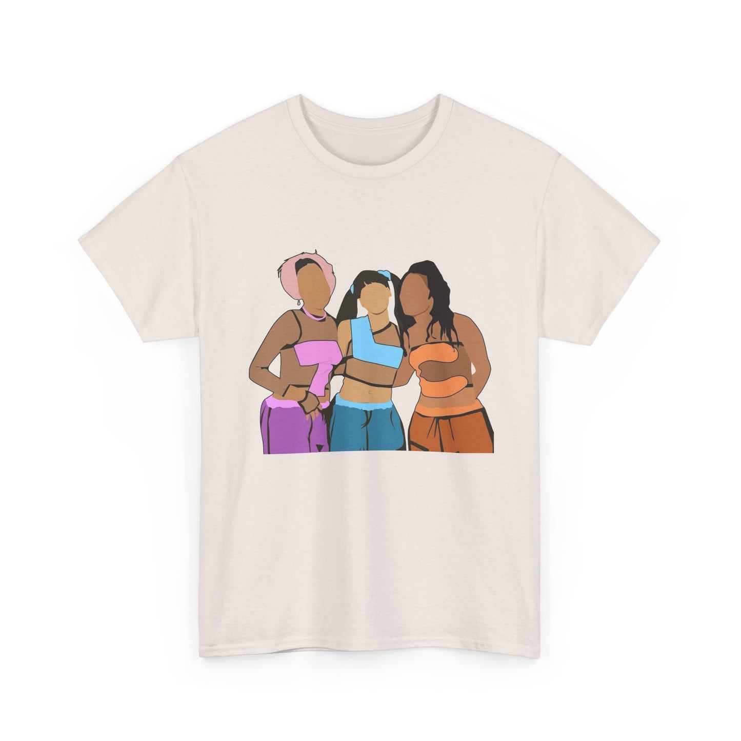 TLC Retro Hip hop 90's Graphic T Shirt NEW Unisex Heavy Cotton Tee