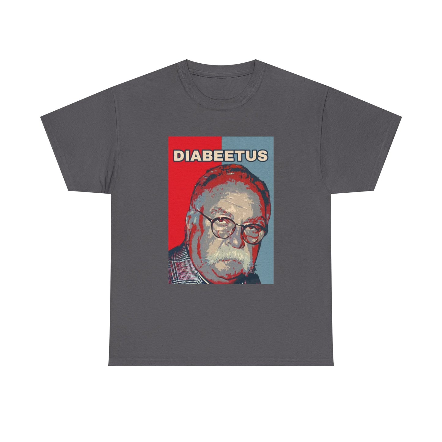 Diabeetus Funny Shirt Comedy Dad Joke Gift Unisex Heavy Cotton Tee