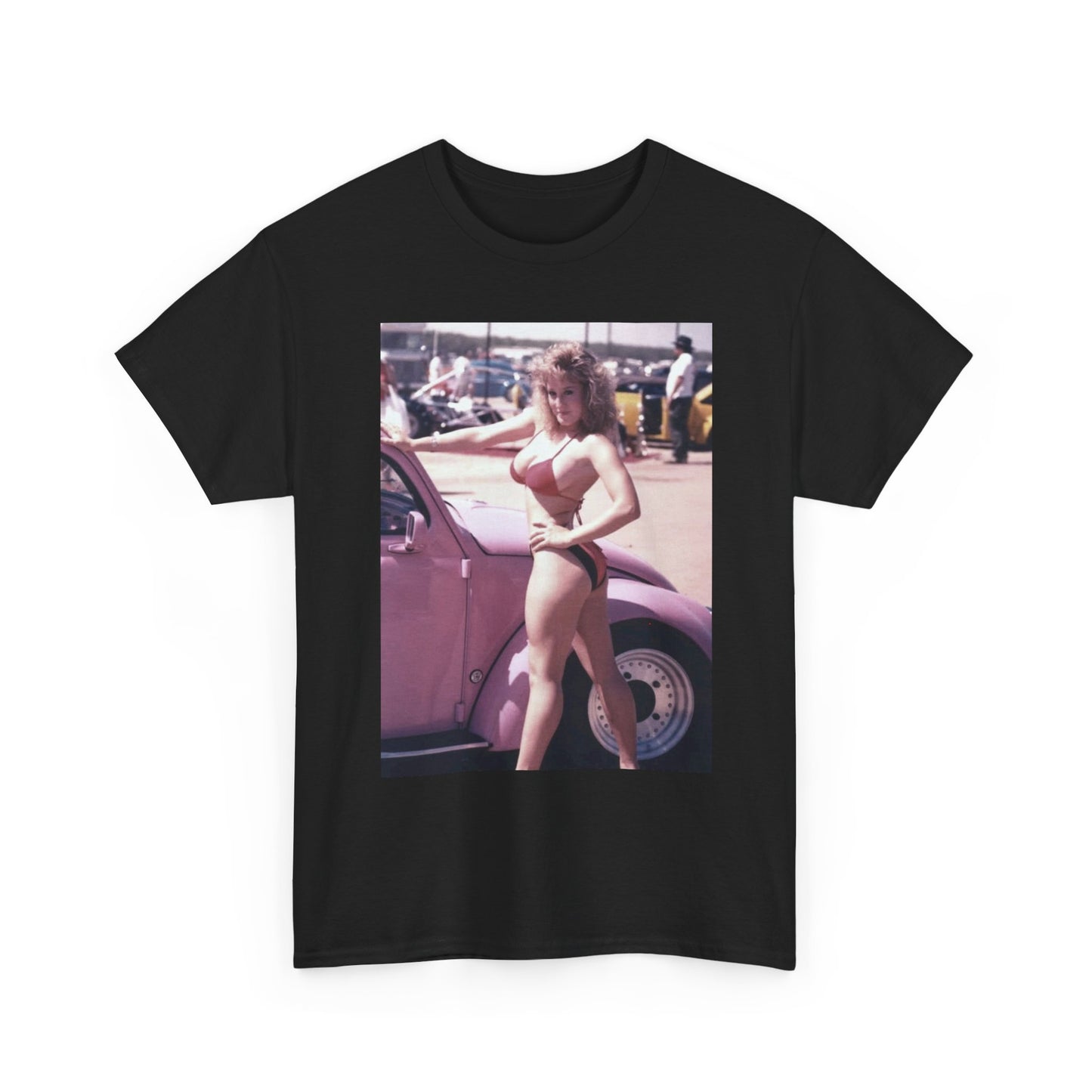 Bikini Car Wash Graphic T Shirt S-5XL NEW Unisex Cotton Tee