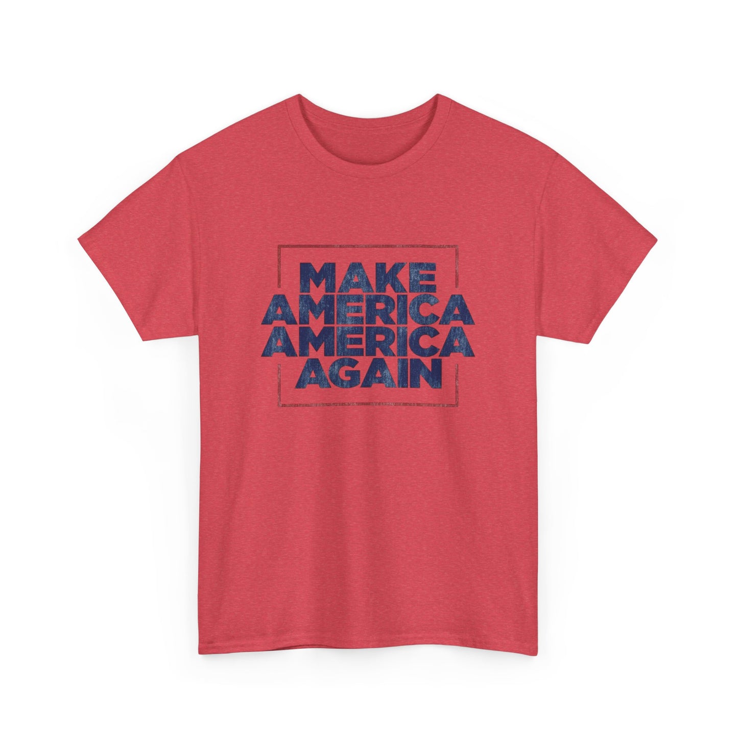Make America America Again Graphic T Shirt Adult New Tee