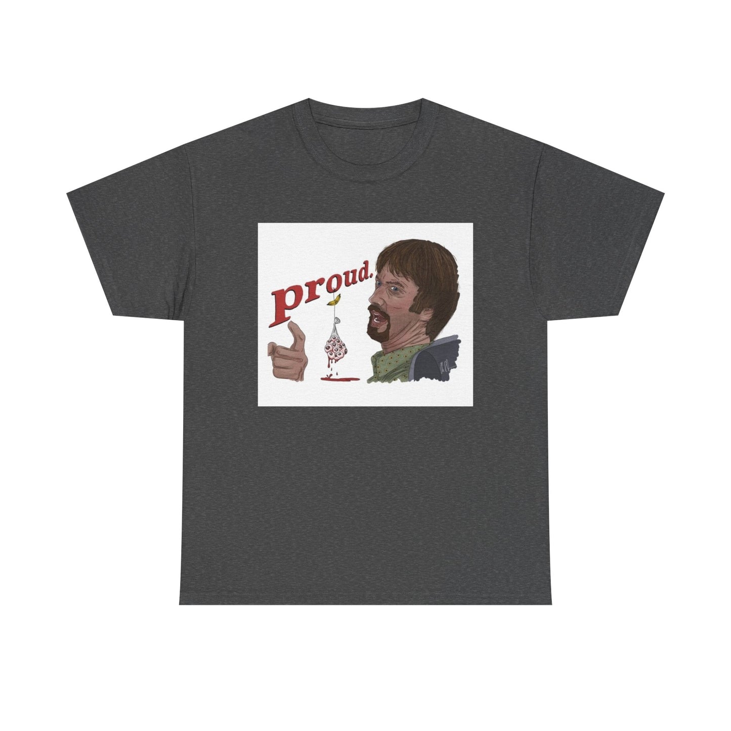 Freddy Got Fingered Shirt Proud Movie Poster Funny Unisex Heavy Cotton Tee