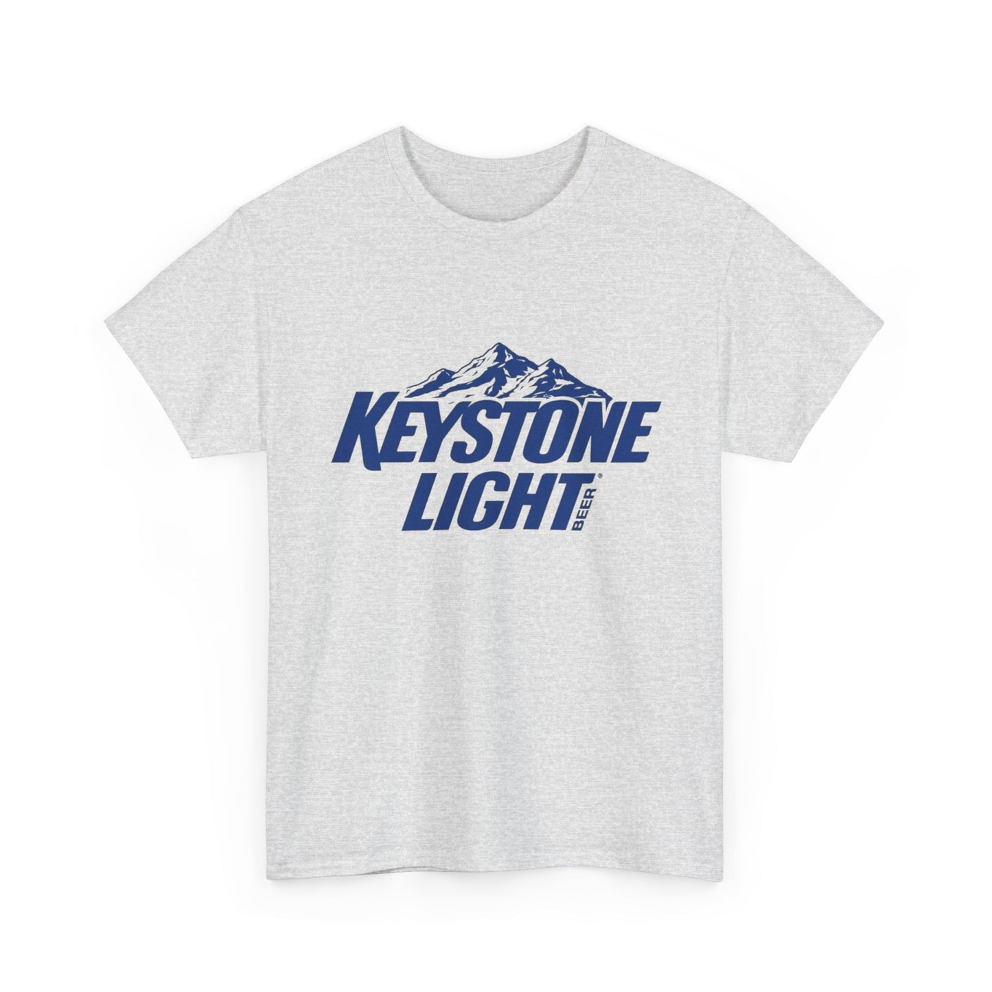 Keystone Light Vintage Graphic T Shirt Unisex Heavy Cotton Tee NEW