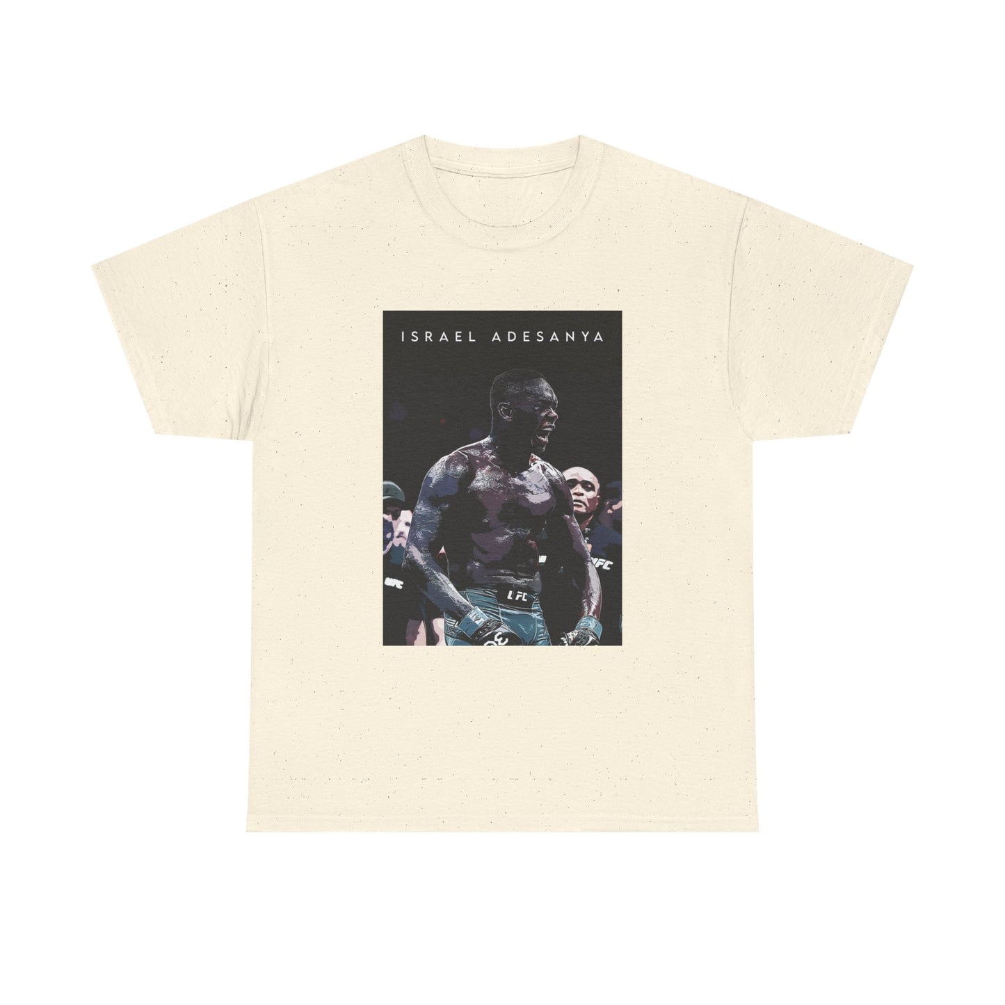 Israel Adesanya Tshirt Poster MMA UFC Merch Champ Graphic Unisex Heavy Cotton