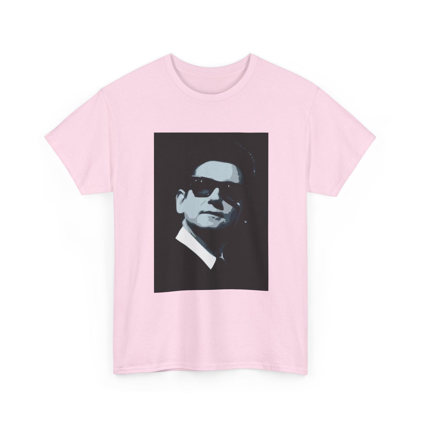 Roy Orbison Tshirt Vintage Classic Rock Elvis tom petty Unisex Heavy Cotton Tee