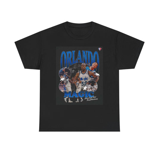 Orlando Magic Graphic T Shirt Vintage Basketball Unisex Heavy Cotton Tee