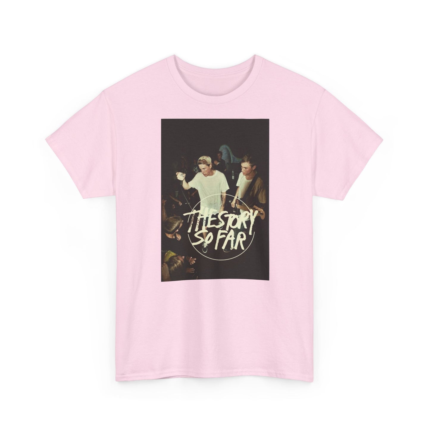 The story so far T-shirt California emo punk band Unisex Heavy Cotton Tee