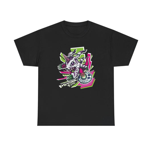 Digital Monsters Vintage 90's Graphic T Shirt Unisex Heavy Cotton Tee