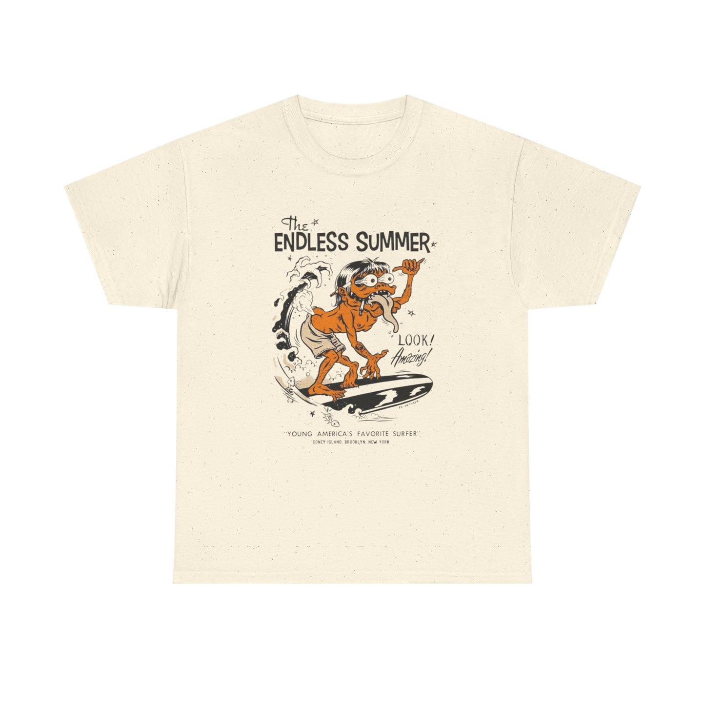 The Endless Summer T Shirt Graphic Unisex Heavy Cotton Tee NEW GIFT