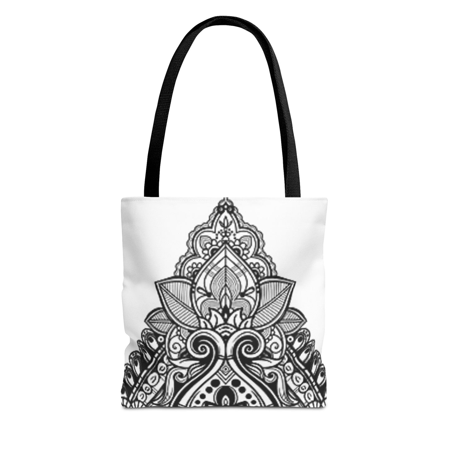 Black And White Design Multi Color BRAND NEW MODERN Tote Bag (AOP)