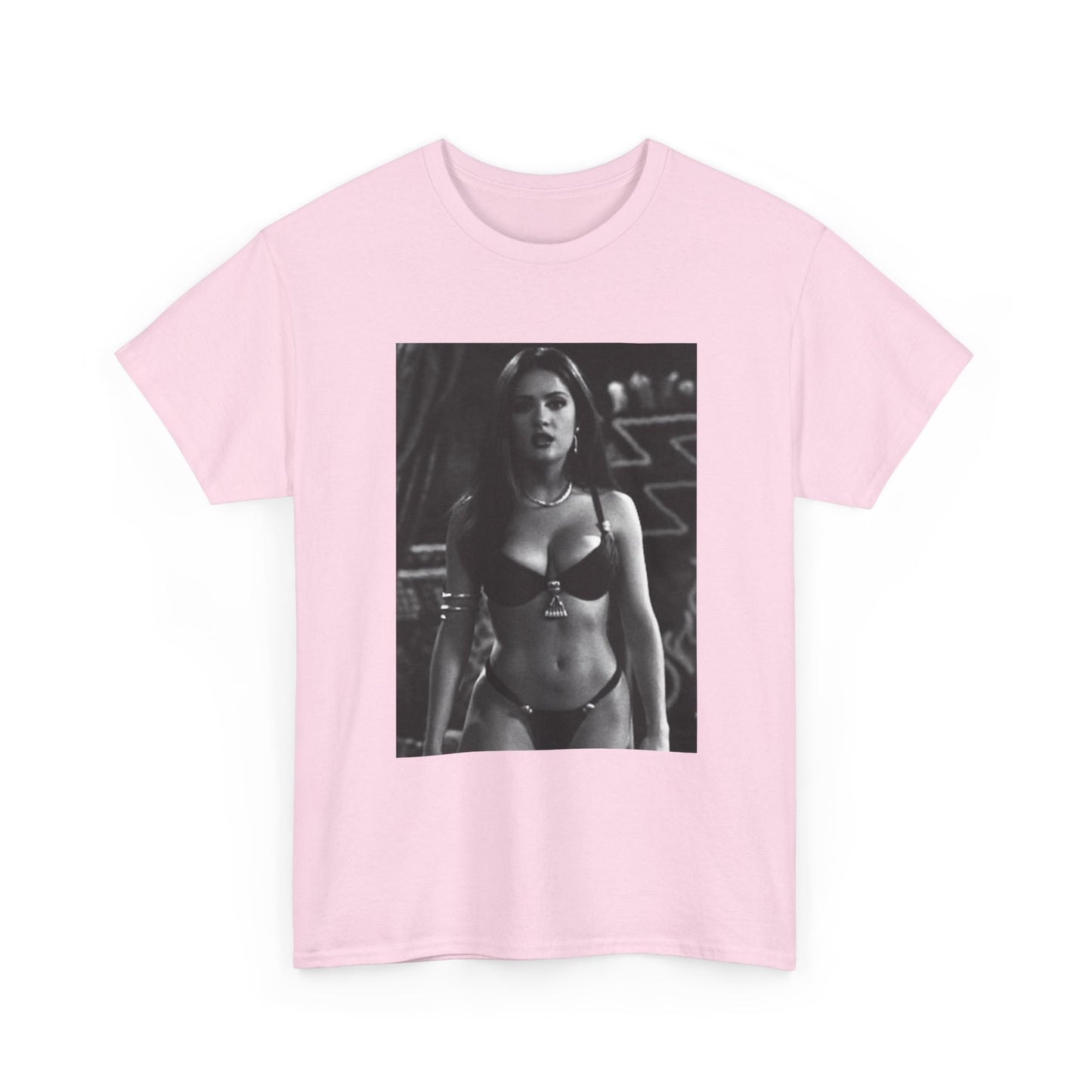 Salma Hayek T-shirt 90s dusk till dawn vintage kill Tony Unisex Heavy Cotton Tee