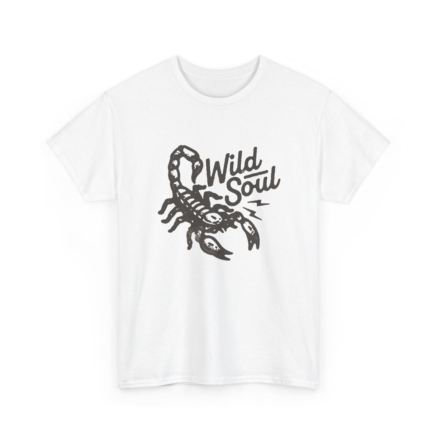 Wild Soul Western Graphic T Shirt NEW ADULT TEE Cotton