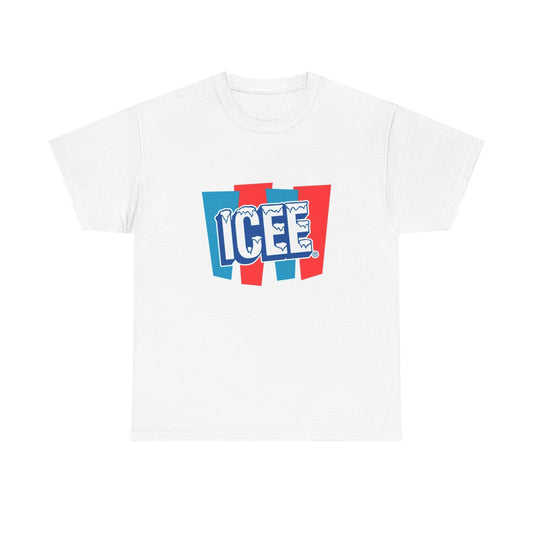 Icee Slushie Graphic T Shirt Vintage Logo 90s Retro Unisex Heavy Cotton Tee