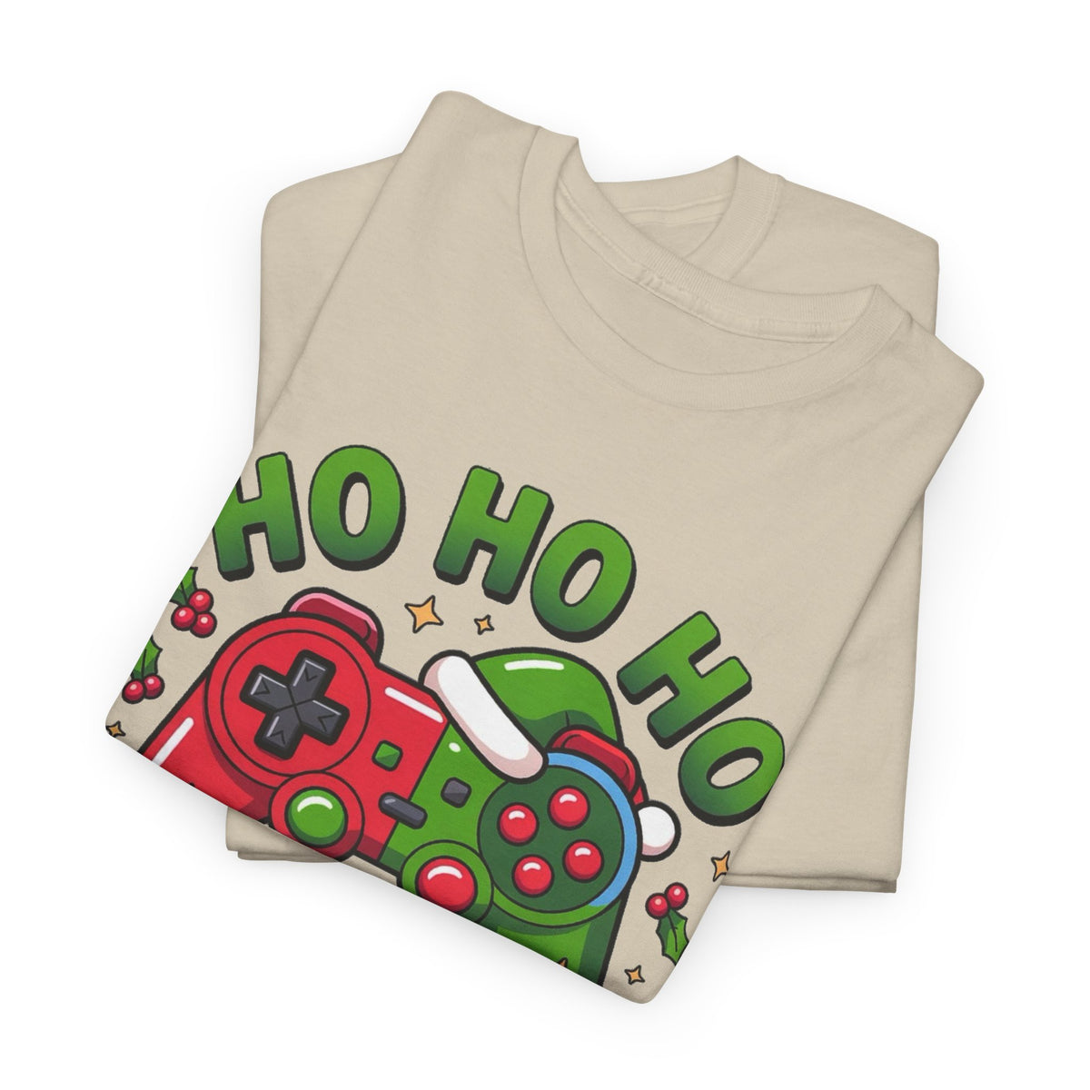 Ho Ho Ho Gamer Christmas Graphic Tee Men's Graphic Tee