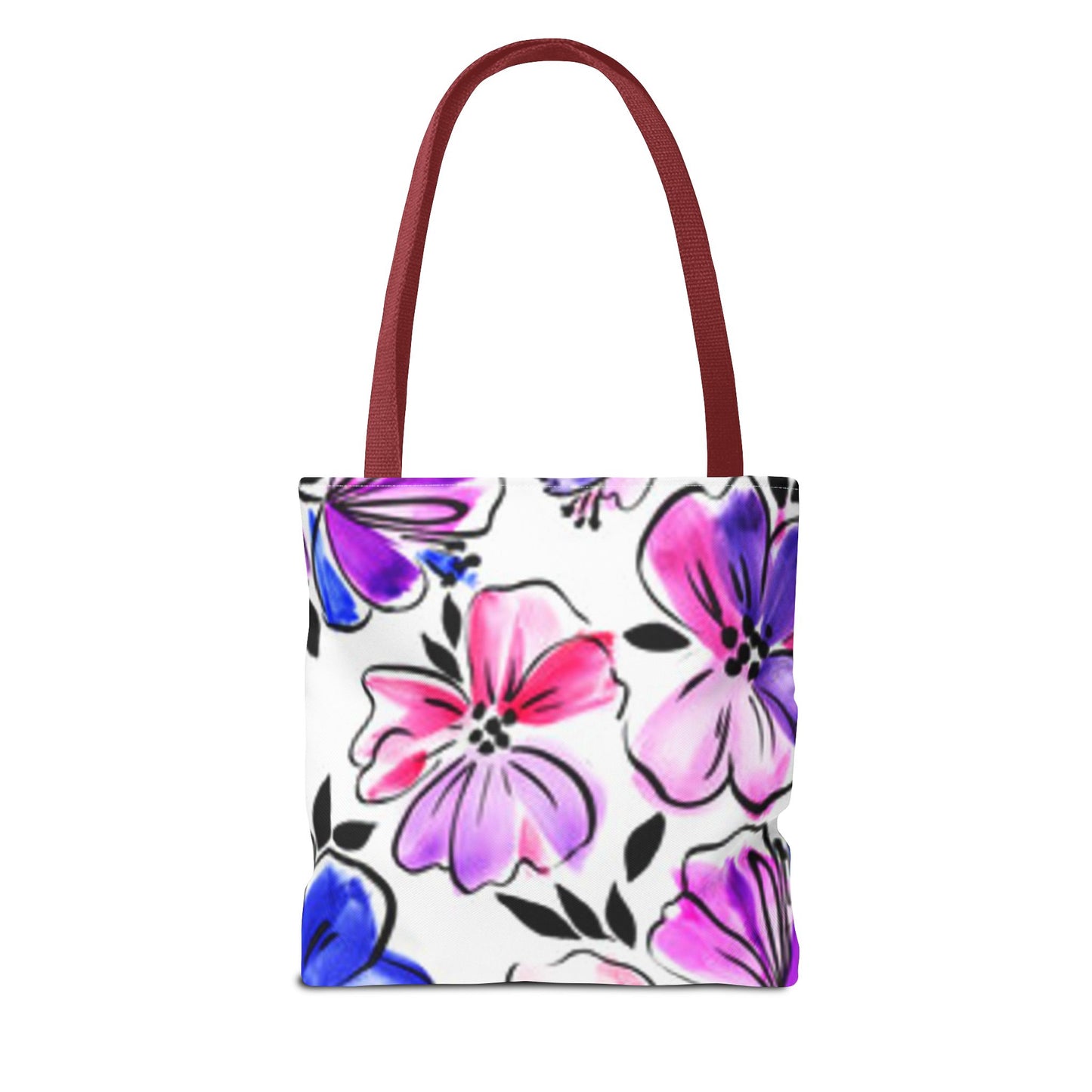Multi Color Flowers Brand New Tote Bag (AOP)